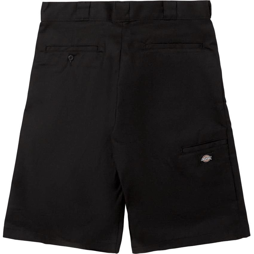 Dickies Loose Fit Flat Front Work Shorts - Black