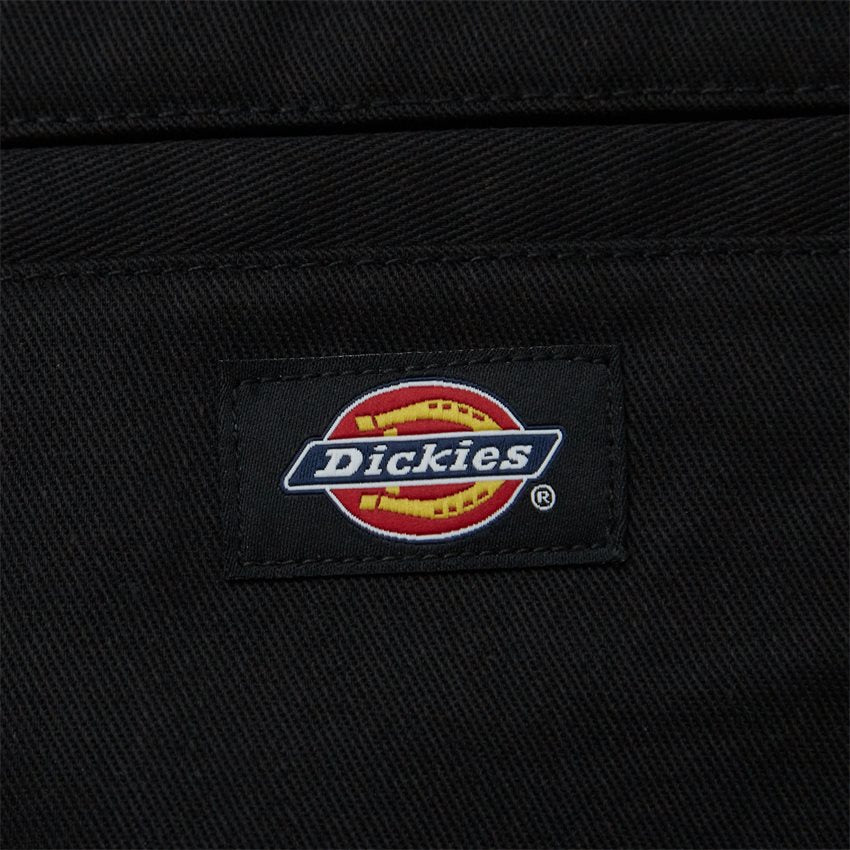 Dickies Loose Fit Flat Front Work Shorts - Black