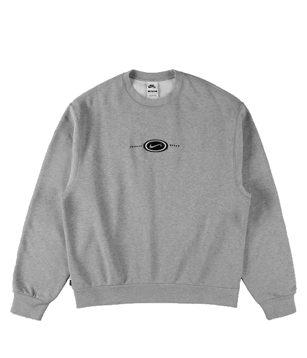 Nike SB Fleece Crewneck Sweater BB Koston - Dark Grey Heather