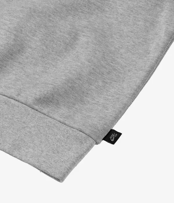 Nike SB Fleece Crewneck Sweater BB Koston - Dark Grey Heather
