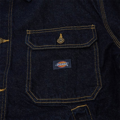 Dickies Madison Denim Jacket - Dark Denim