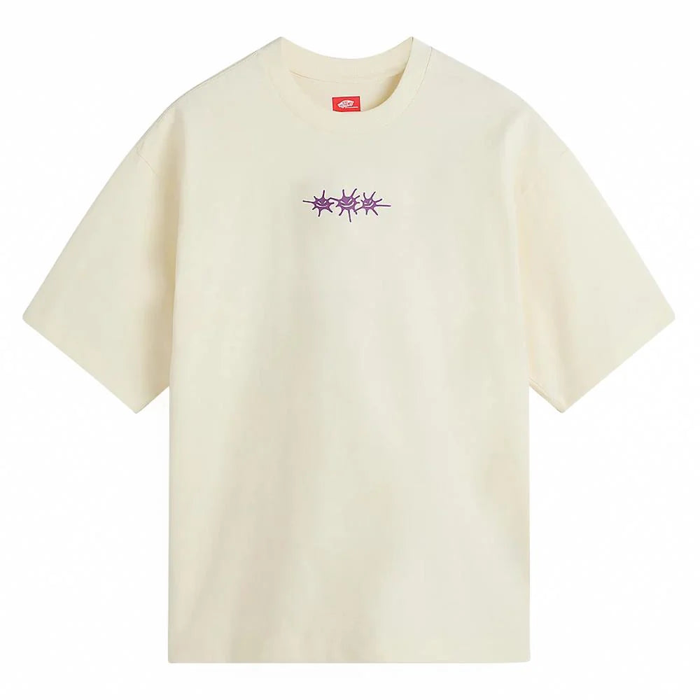 Vans Difficult To Love Tee - Marshmallow