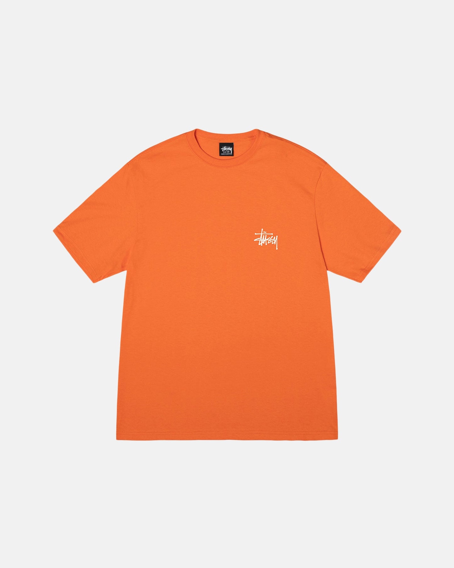 Stussy Basic Tee - Coral