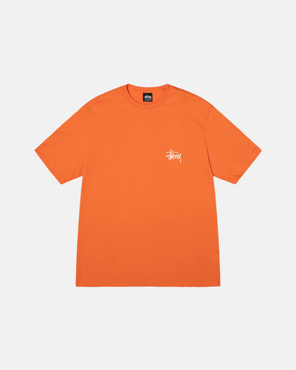 Stussy Basic Tee - Coral