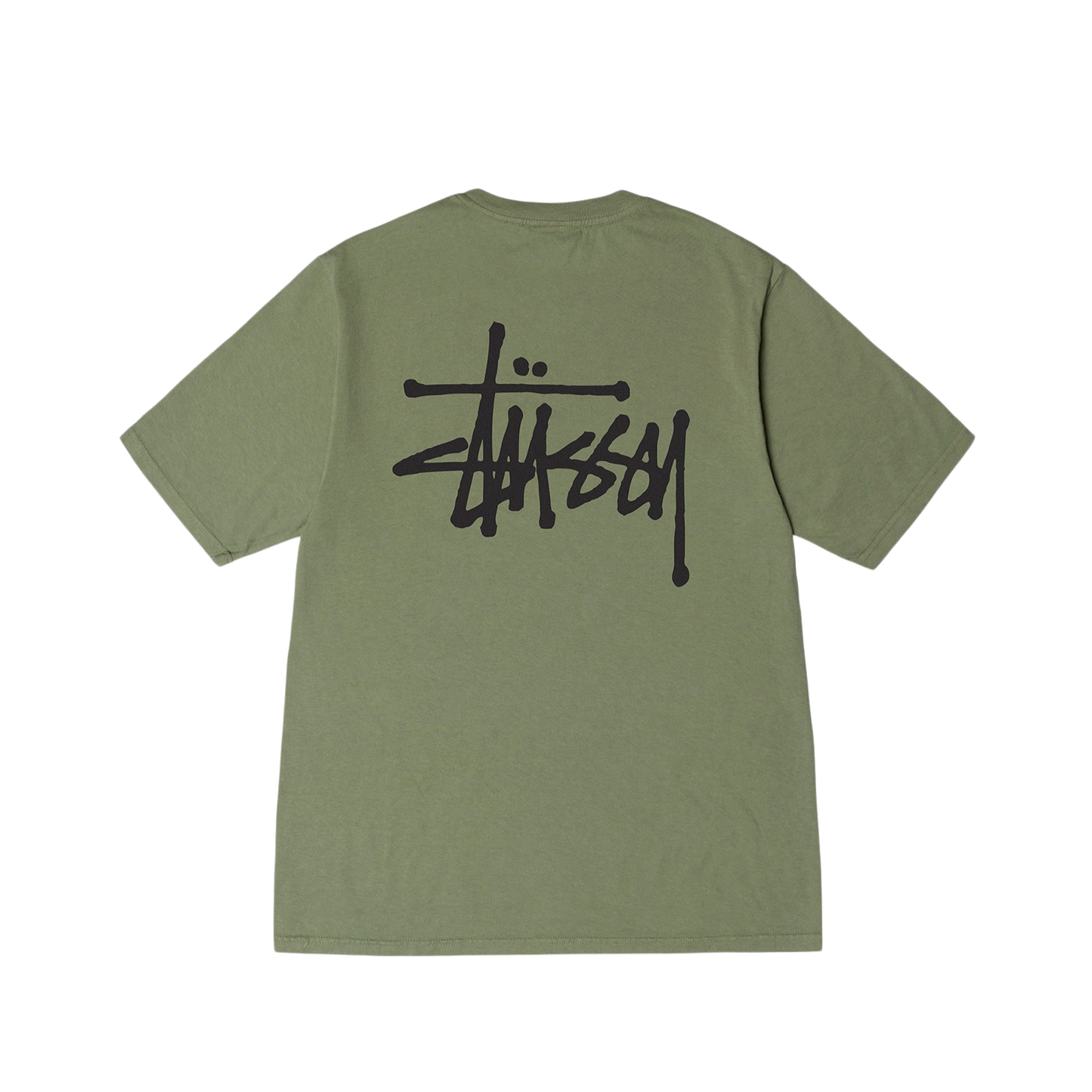Stussy Basic Pigment Dyed Tee - Artichoke