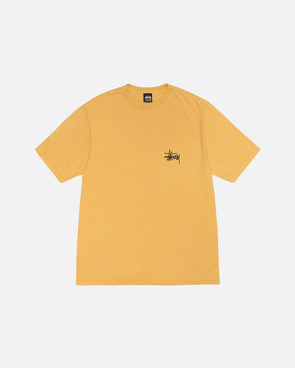 Stussy Basic Pigment Dyed Tee - Honey