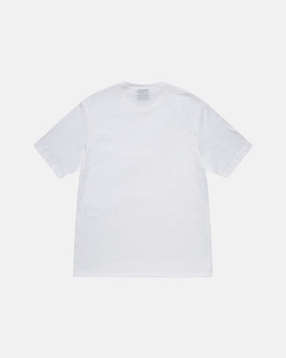 Stussy Stock Box Tee - White
