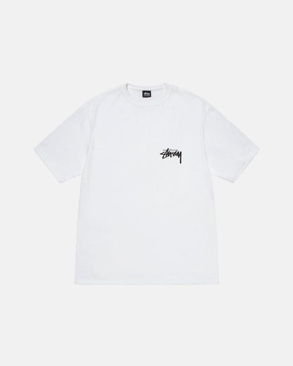 Stussy Classic Dot Tee - White