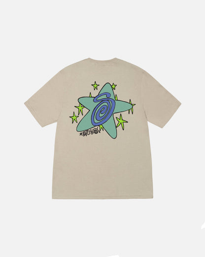 Stussy Galaxy Tee - Khaki