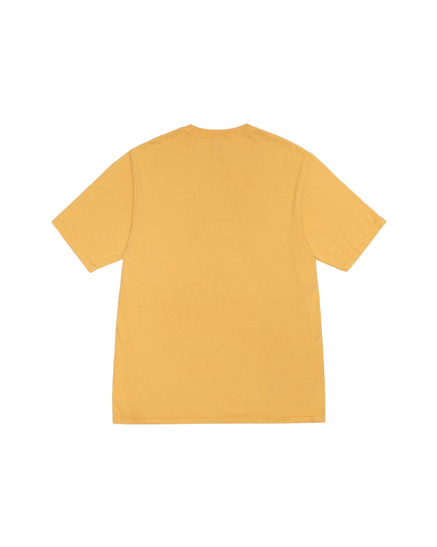 Stussy Small Stock Pigment Dyed Tee - Honey