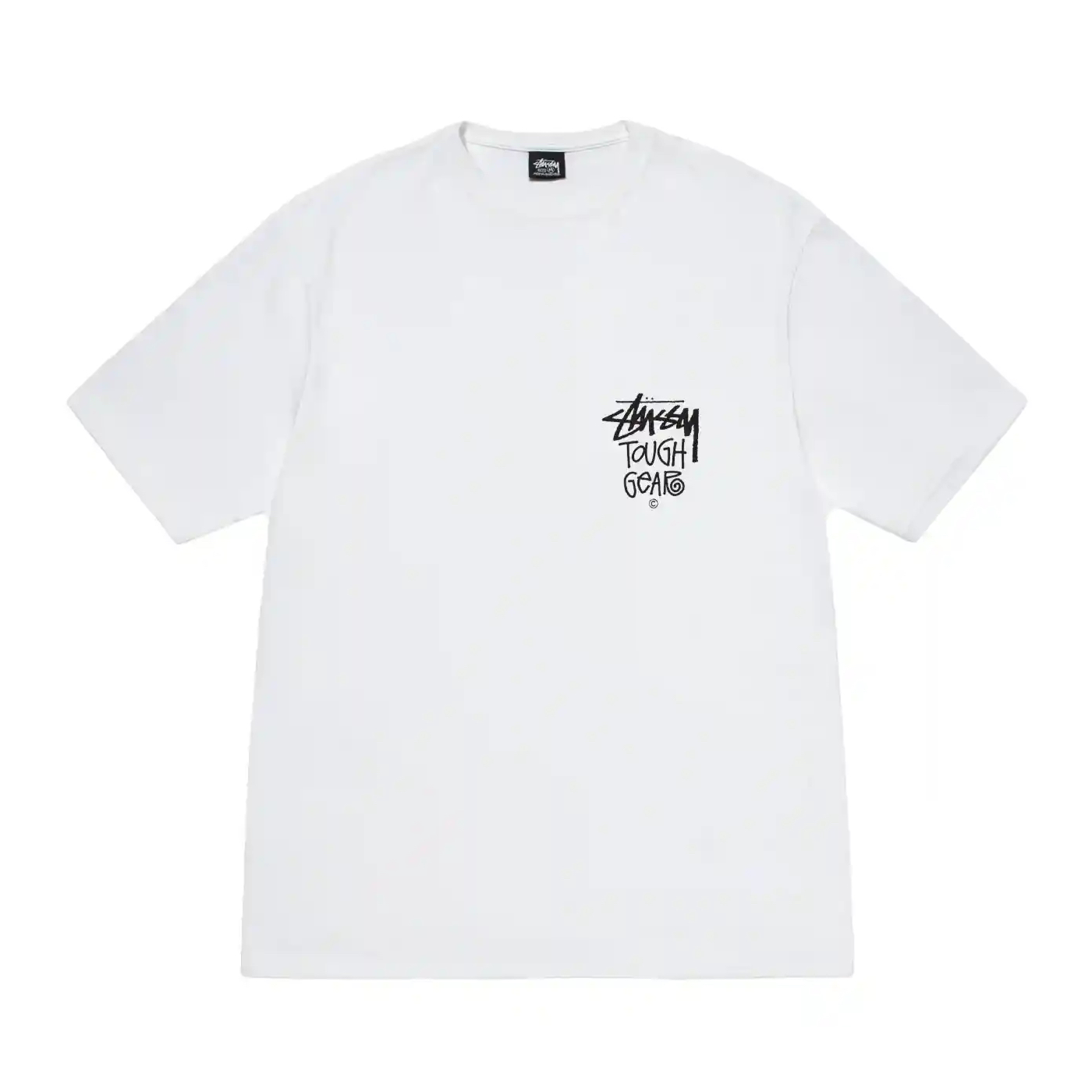 Stussy Tough Gear Tee - White