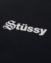 Load image into Gallery viewer, Stussy Reformed Tee - Black