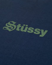 Load image into Gallery viewer, Stussy Reformed Tee - Navy