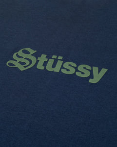 Stussy Reformed Tee - Navy