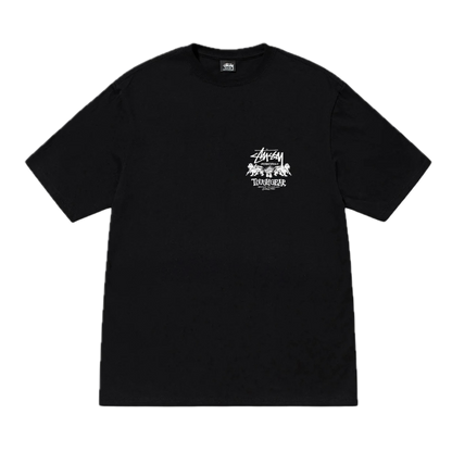 Stussy Tough Gear International Tee - Black