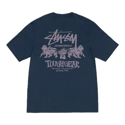 Stussy Tough Gear International Tee - Navy