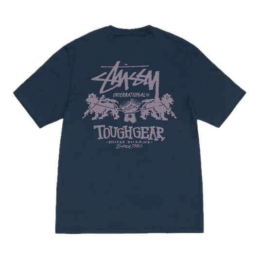 Stussy Tough Gear International Tee - Navy