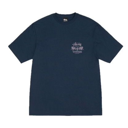 Stussy Tough Gear International Tee - Navy