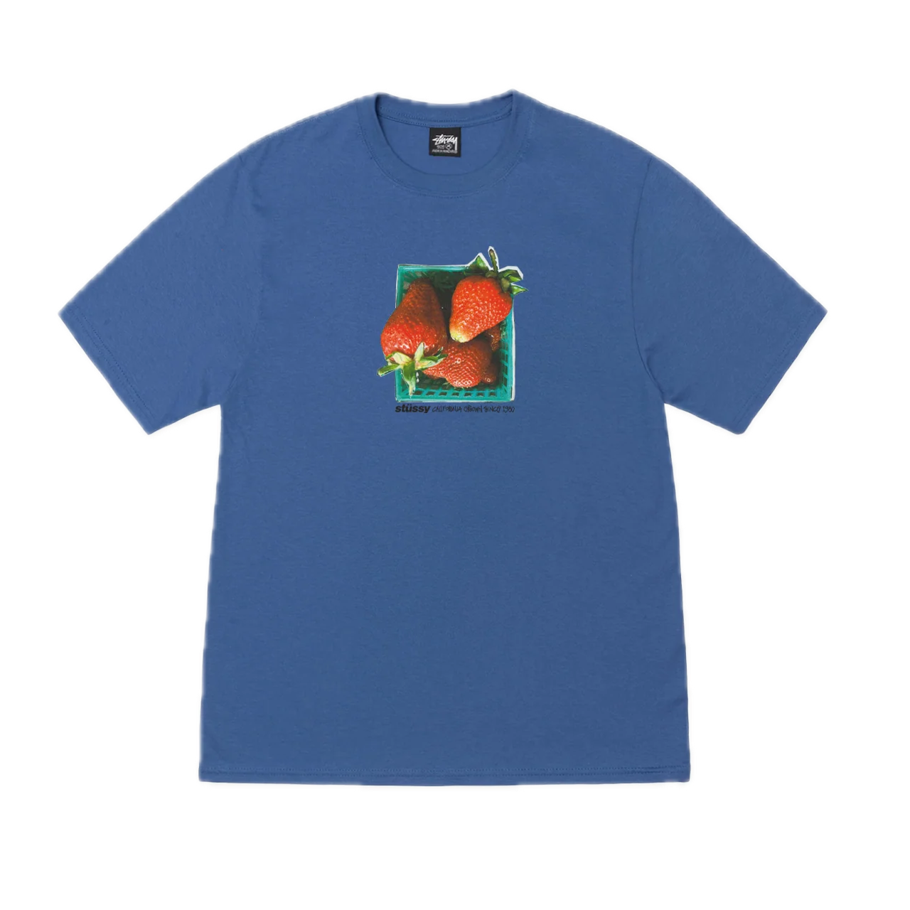 Stussy Berries Tee - Blue