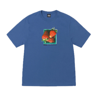 Stussy Berries Tee - Blue