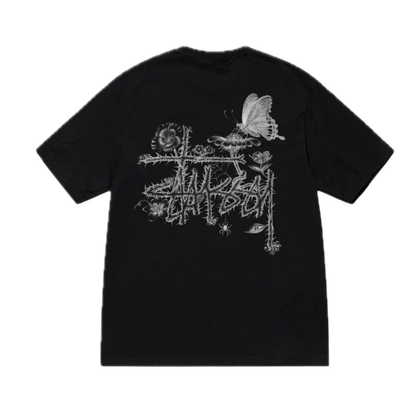 Stussy In Bloom Tee - Black