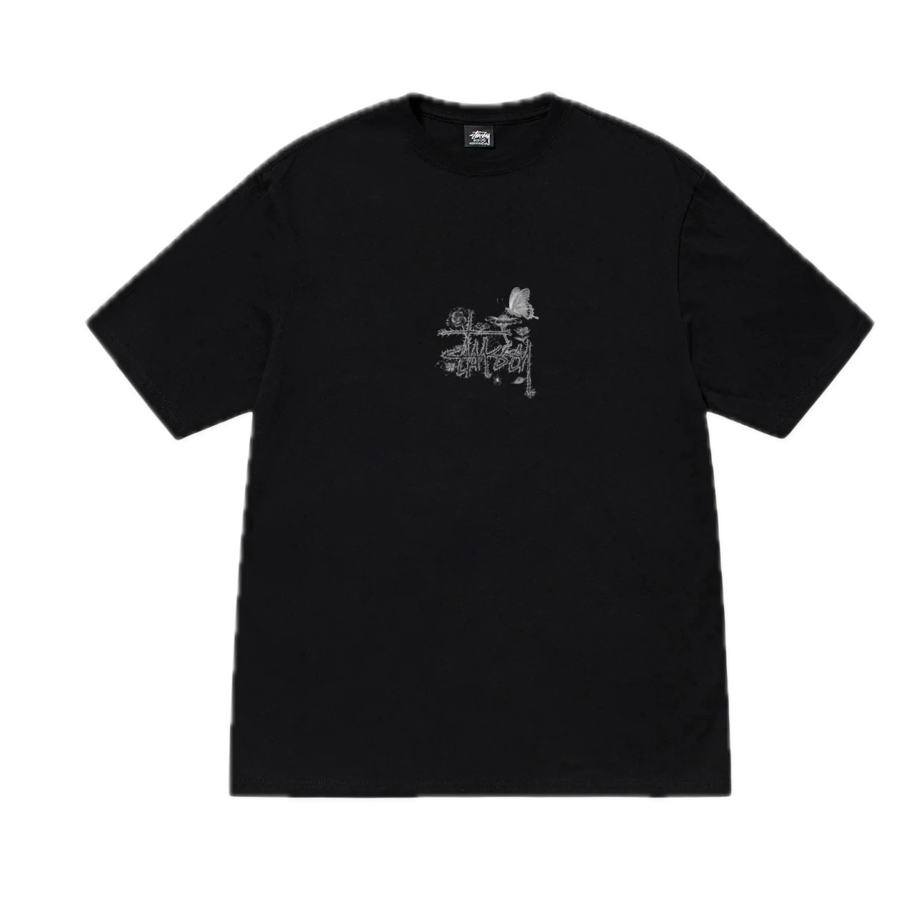 Stussy In Bloom Tee - Black