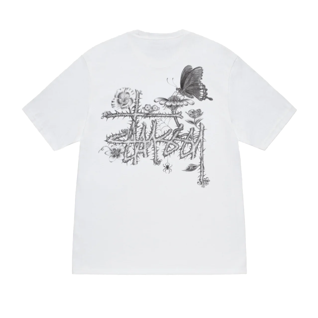 Stussy In Bloom Tee - White