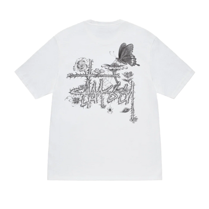 Stussy In Bloom Tee - White
