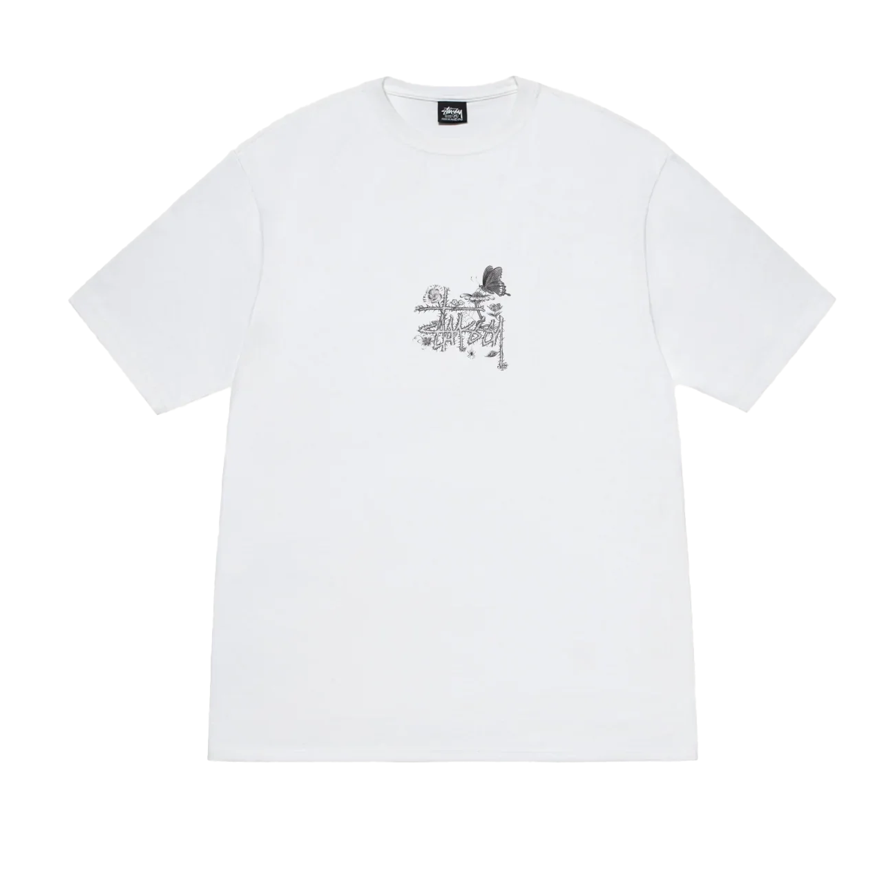 Stussy In Bloom Tee - White