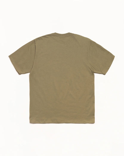 Stussy Fawn Tee - Army