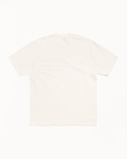Stussy Stretch Pigment Dyed Tee - Natural