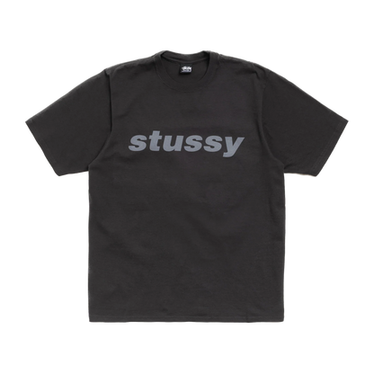 Stussy Shark Pigment Dyed Tee - Faded Black