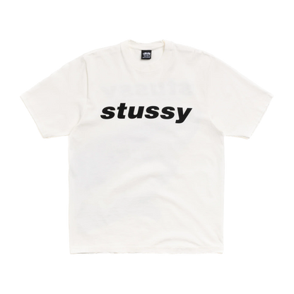 Stussy Shark Pigment Dyed Tee - Natural