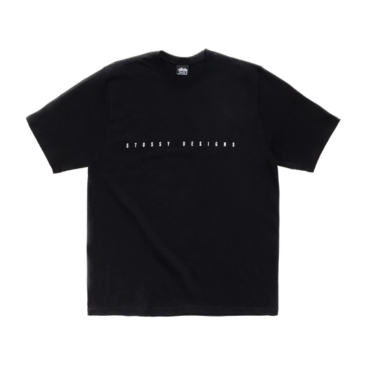 Stussy S Box Tee - Black