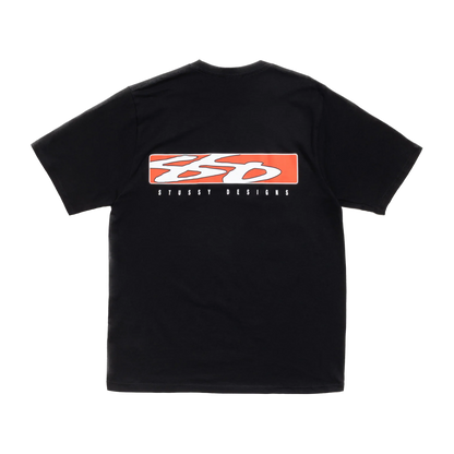 Stussy S Box Tee - Black