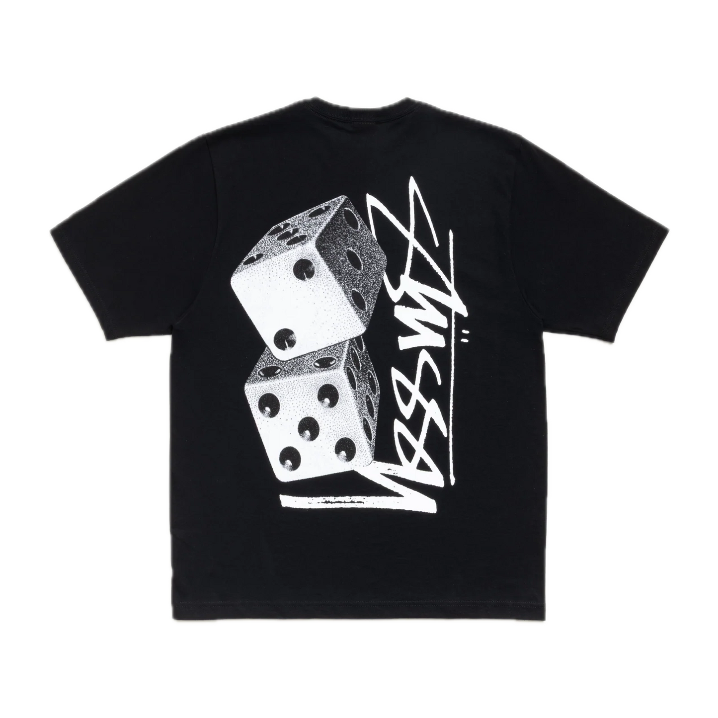 Stussy Tall Dice Tee - Black