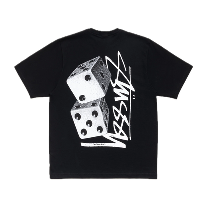 Stussy Tall Dice Tee - Black
