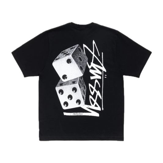 Stussy Tall Dice Tee - Black
