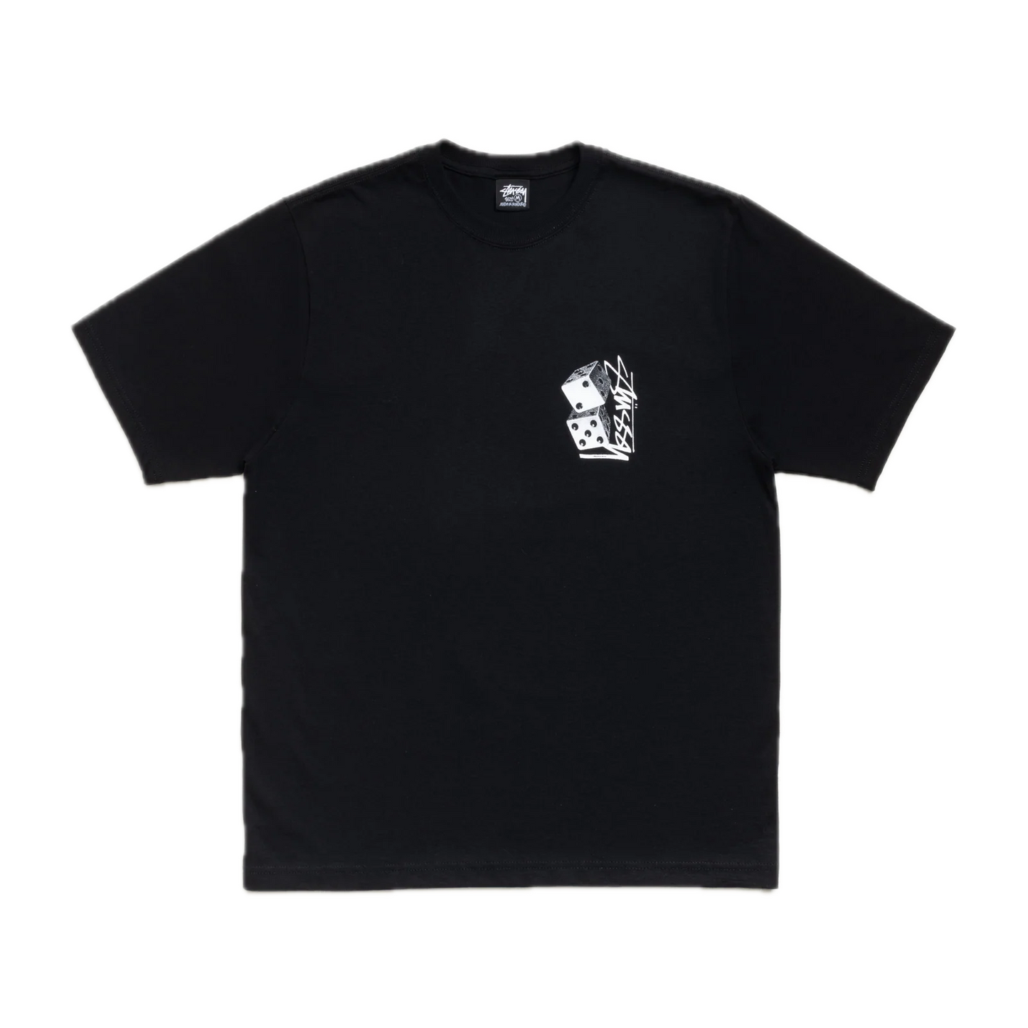 Stussy Tall Dice Tee - Black