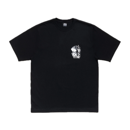 Stussy Tall Dice Tee - Black