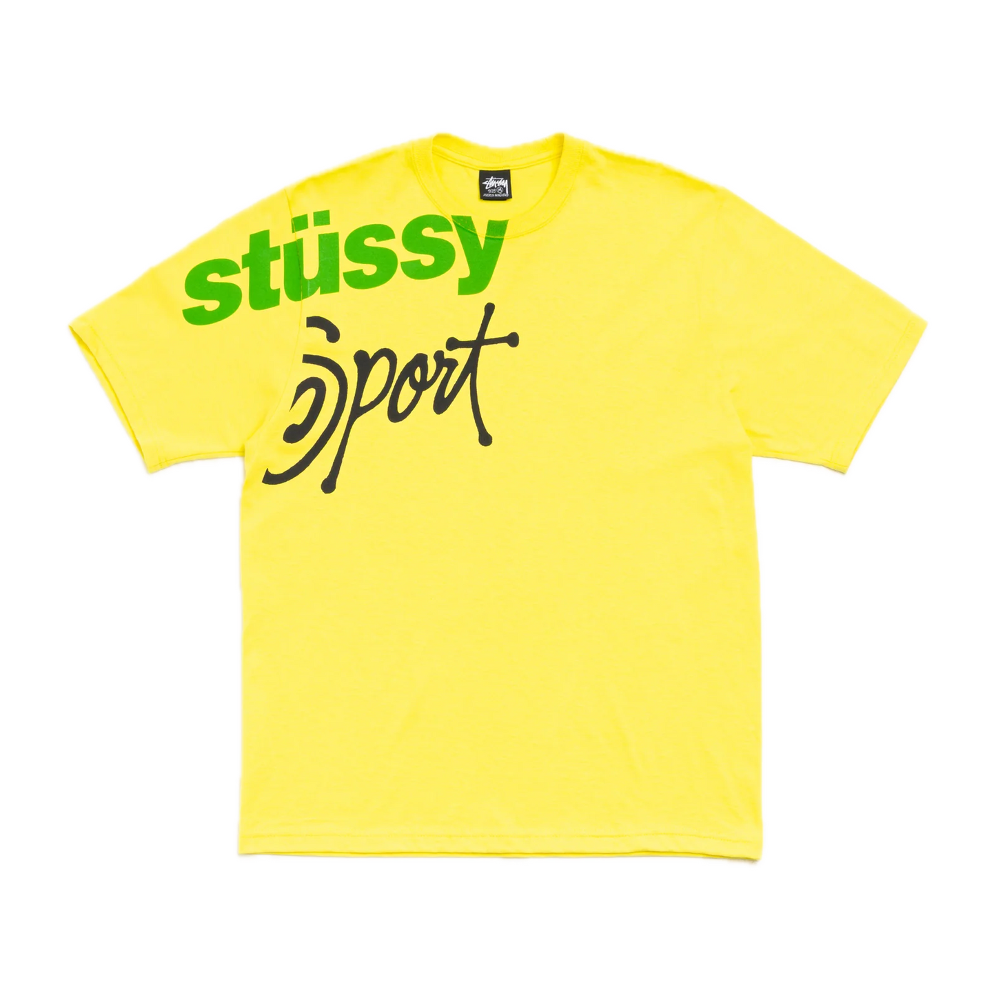 Stussy Stussy Sport Tee - Lemon