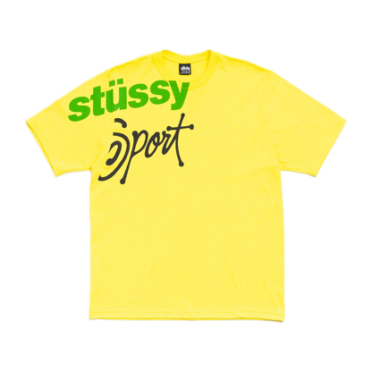 Stussy Stussy Sport Tee - Lemon