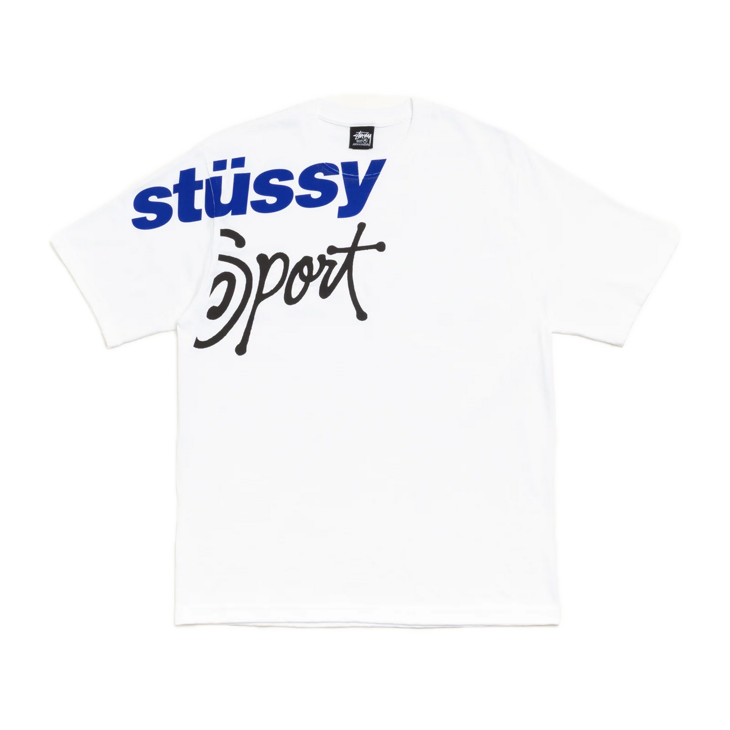 Stussy Stussy Sport Tee - White