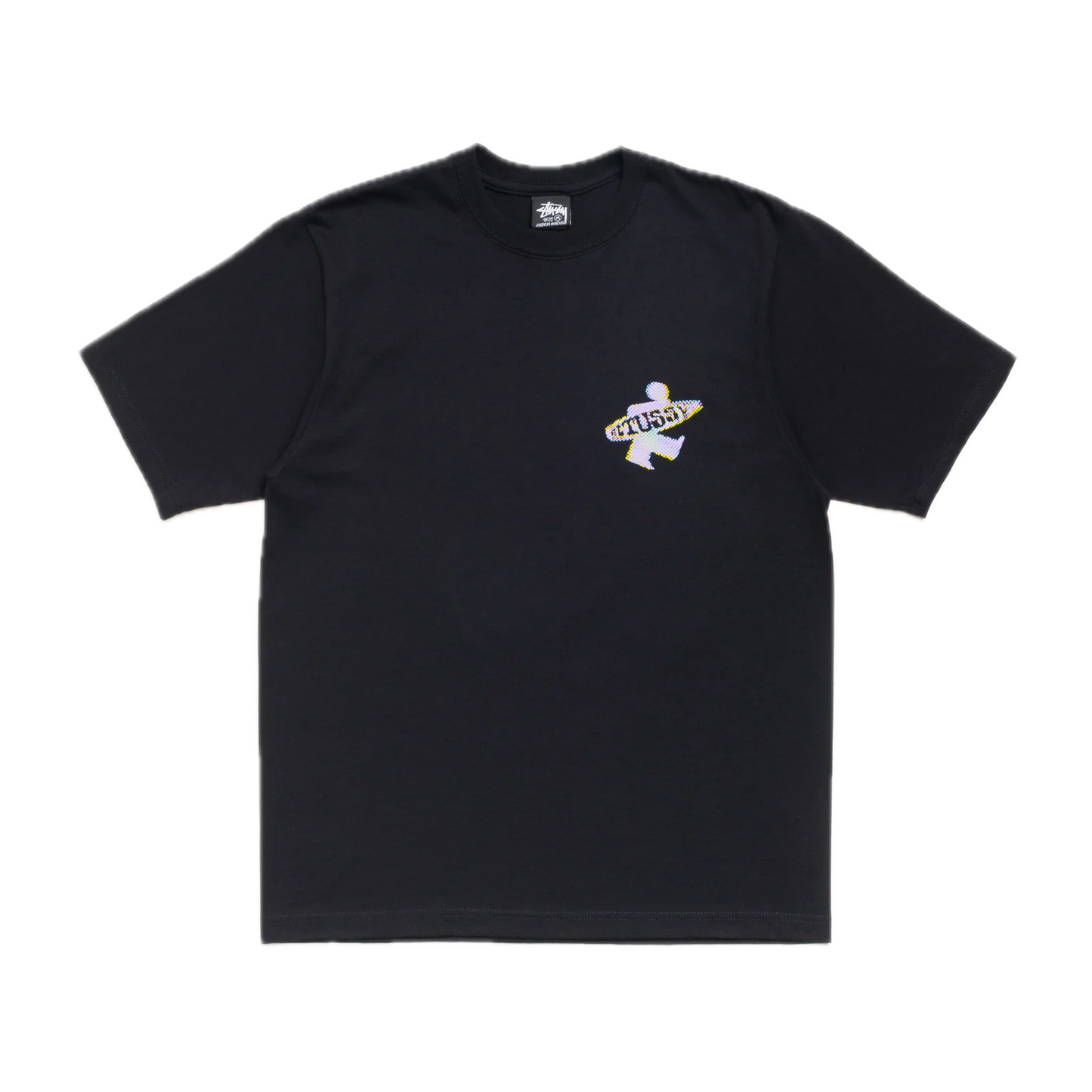 Stussy Dot Surf Tee - Black
