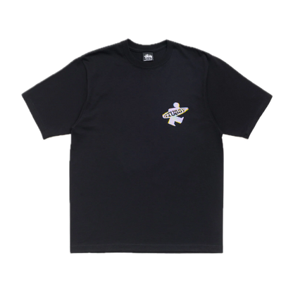 Stussy Dot Surf Tee - Black