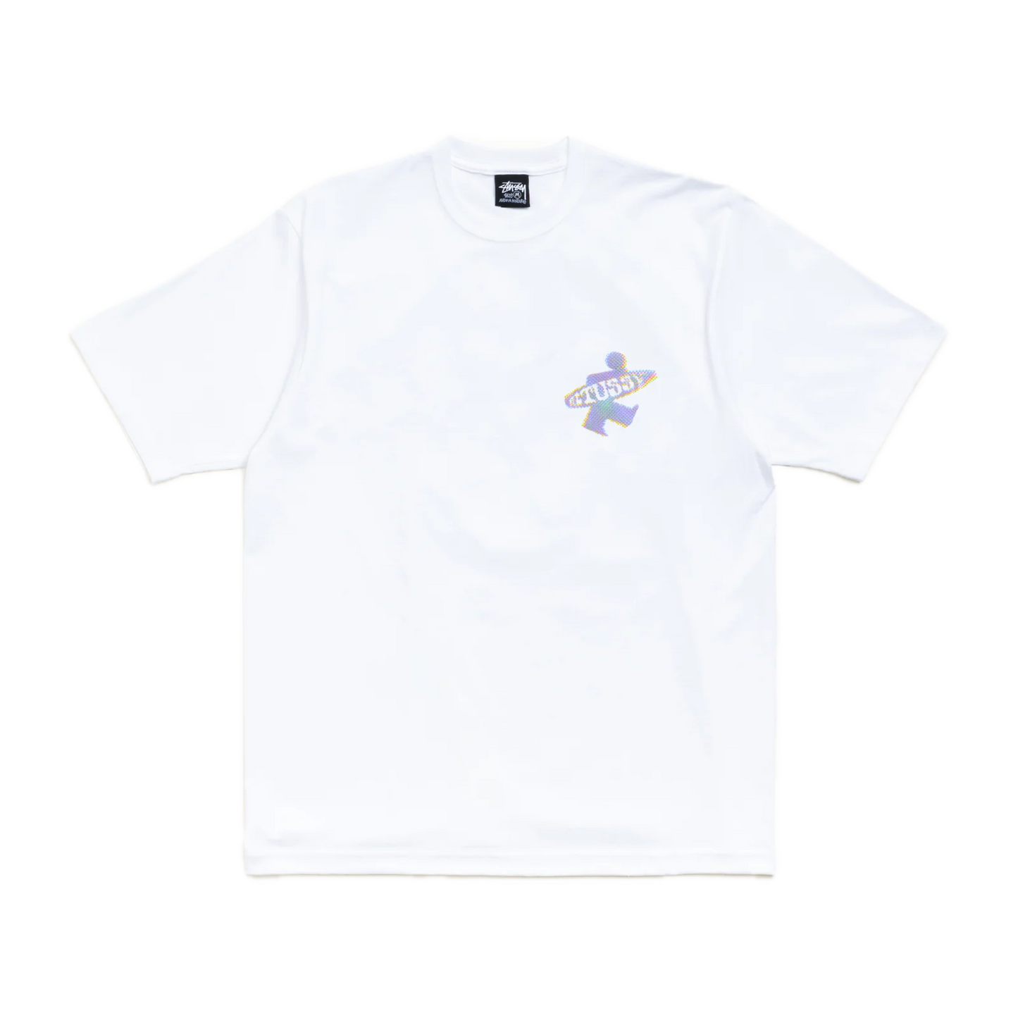 Stussy Dot Surf Tee - White