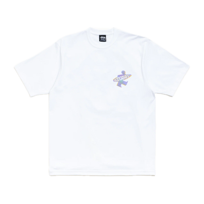 Stussy Dot Surf Tee - White