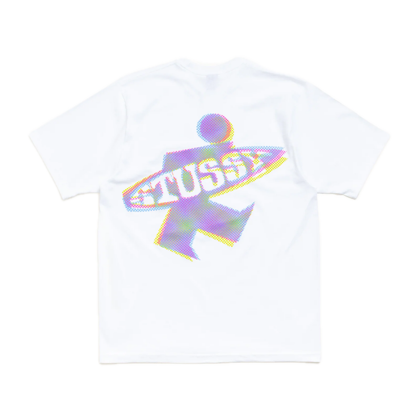 Stussy Dot Surf Tee - White