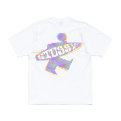 Stussy Dot Surf Tee - White