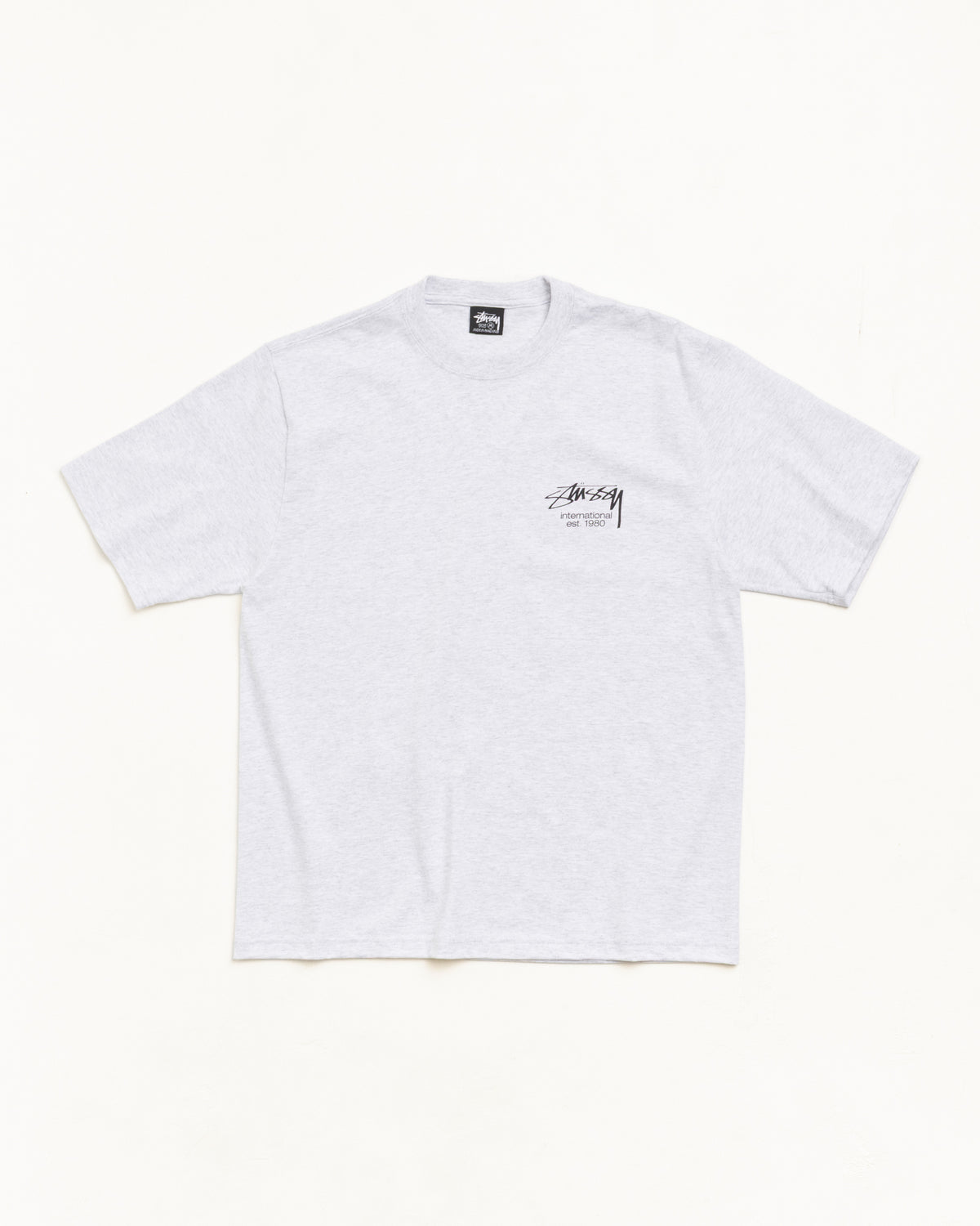 Stussy Dice Clock Tee - White